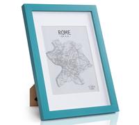 Cornice Clapton rettangolare DIN A4 28,7 x 20 cm Foto Passepartout Vetro