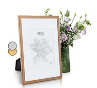 Berwick cornice, rettangolare, foto DIN A4 cm, passepartout, vetro