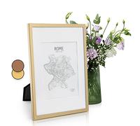 Berwick cornice, rettangolare, foto DIN A4 cm, passepartout, vetro