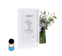 Casa Chic Kenton - Cornice rettangolare, 70 x 50 cm, passepartout, plexiglas