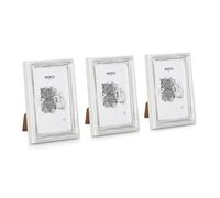 Casa Chic Lancaster cornice set da 3 17x12 cm