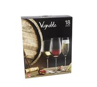 Casa Collection 8.0104E+12 Calici da Vino Vignoble, Trasparente
