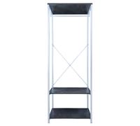 CASA COLLECTION PORTA ABITI 3 RIPIANI 60X40X167CM