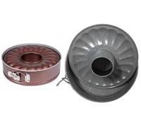 Casa collection stampo dolci carbon steel effetto marmo 26 cm