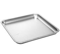 Casa Collection Steel Pan 2285236, Teglia, Acciaio Inossidabile, Multicolore, Standard