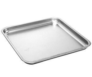 Casa Collection Steel Pan 2285236, Teglia, Acciaio Inossidabile, Multicolore, Standard
