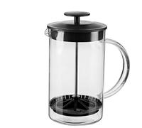 Casa collection tisaniera cappuccinatore vetro borosilicato 600 ml
