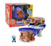 Giochi Preziosi I Puffi Casa Puffo Inventore con Accessori Inclusi 3 anni+