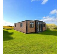 Casa container espandibile da 6, 9 e 12 metri quadrati, casa modulare pieghevole con dimensioni personalizzabili, layout configurabile e installazione rapida, piccola casa prefabbricata per giardino