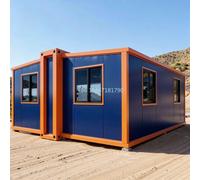 Casa Container Mobile Personalizzata, Casa Prefabbricata 20ft 40ft, Casa Container Modulare Pieghevole Portatile per i Paesi Bassi
