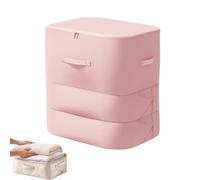 Casa Corner Contenitori per Biancheria Sottovuoto, In Robusto Twill | SpaceMaster Compressione Senza Aspirapolvere. Basta Riempire, Chiudere e Premere. Riduce fino al 71%.