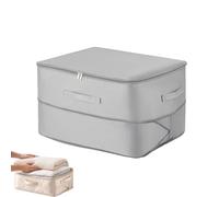 Casa Corner Contenitori per Biancheria Sottovuoto, In Robusto Twill | SpaceMaster Compressione Senza Aspirapolvere. Basta Riempire, Chiudere e Premere. Riduce fino al 71%.