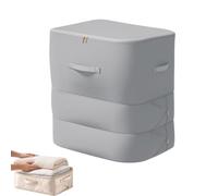 Casa Corner Contenitori per Biancheria Sottovuoto, In Robusto Twill | SpaceMaster Compressione Senza Aspirapolvere. Basta Riempire, Chiudere e Premere. Riduce fino al 71%.
