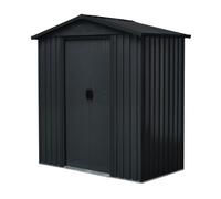 Casa degli attrezzi in metallo Helsinki 1,9x1,1 m Store Boss antracite