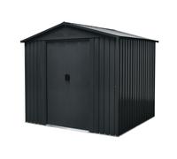 Casa degli attrezzi in metallo Helsinki 2,4 x 1,3 m StoreBoss antracite