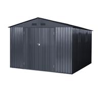 Casa degli attrezzi in metallo Helsinki 3,7 x 3 m StoreBoss antracite