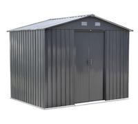 Casa degli attrezzi in metallo Helsinki 3 x 3,7 m Store Boss antracite