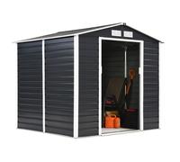 Casa degli attrezzi in metallo Lahti 2,1 x 1,9 m Store Boss antracite