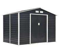 Casa degli attrezzi in metallo Lahti 2,8 x 1,9 m Store Boss antracite