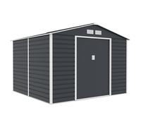 Casa degli attrezzi in metallo Lahti 2,8 x 2,6 m Store Boss antracite