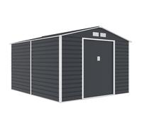 Casa degli attrezzi in metallo Lahti 2,8 x 3,2 m Store Boss antracite