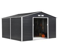 Casa degli attrezzi in metallo Lahti 3,4 x 3,2 m Store Boss antracite