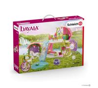 Schleich Bayala Scintillante Fiore Casa Con Unicorni Lago E Stabile