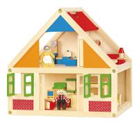 Casa Dei Nonni Completa, Gioco in Legno