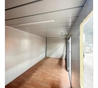 Casa del contenitore di lusso 40ft 3 4 camere da letto un bagno prefabbricato pieghevole contenitore case prefabbricate casa contenitore prefabbricata in vendita