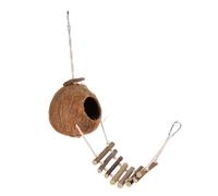 Casa Del Criceto Casetta Per Criceti Accessorio Uccelli Nido Di Sospeso