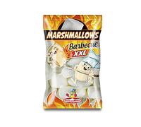 CASA DEL DOLCE Busta Super Barbecue, Marshmallow dal Sapore di Vaniglia 350 g, Made in Italy, Senza Lattosio, Senza Glutine, Idee Regalo per Compleanni e Feste