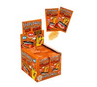 Casa del Dolce Frizzy Pazzy Cola, Bustine da 7 g, Display da 50 Pezzi, Bubble Gum Scoppiettatante, Made in Italy, Idea Regalo per Compleanni e Feste