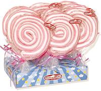 CASA DEL DOLCE - ROLLER POP ROSA GR80 LECCA LECCA MARSHMALLOW - 80 GR (3 Lecca Lecca)