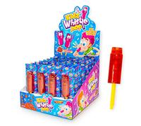 CASA DEL DOLCE Whistle Pop, Incartati Singolarmente, Box da 32 Pezzi, Made in Italy, Senza Glutine, Idee Regalo per Compleanni e Feste