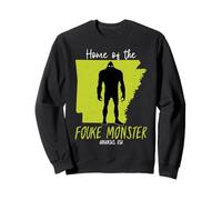 Casa Del Fouke Mostro Arkansas State Cryptid Felpa
