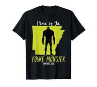 Casa Del Fouke Mostro Arkansas State Cryptid Maglietta