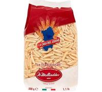 Casa del grano Is Malloreddus Medi, Pasta Sarda, 4 Confezioni da 500g, Totale 2kg