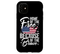 Casa del libero a causa dei coraggiosi Custodia per iPhone 11