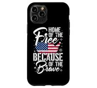 Casa del libero a causa dei coraggiosi Custodia per iPhone 11 Pro
