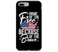Casa del libero a causa dei coraggiosi Custodia per iPhone 7 Plus/8 Plus
