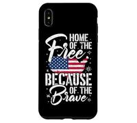 Casa del libero a causa dei coraggiosi Custodia per iPhone XS Max