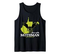Casa Del Mothman West Virginia State Funny Cryptid Canotta