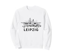 Casa del Paesaggio della Città Tedesca di Lipsia Felpa