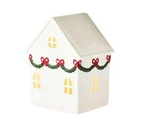 Casa del villaggio di Natale | Resina decorativa illuminata per la casa,Illuminazione del villaggio di Natale Case Decorazione da tavolo,Per camera da , soggiorno, ufficio, scrivania