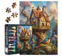 Casa della Fantasia Puzzle per adulti, 1000 pezzi, puzzle per uccelli (70 x 50 cm), puzzle per adulti, giochi di famiglia per uomini e donne (decorazione per la casa)