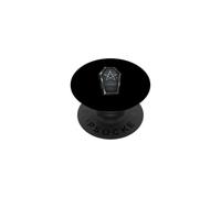 Casa della strega del pentagramma della bara PopSockets PopGrip Adesivo