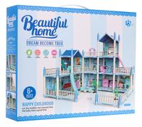 Casa delle bambole a 3 piani Giocattolo per bambini