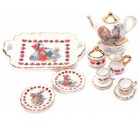 Casa Delle Bambole Alice Nel Paese Meraviglie Caffè Di Reutter Accessorio Pranzo