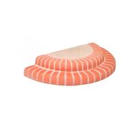 Casa Delle Bambole Anteriore Porta Steps Mezza Luna Mattone Doppia Entrata 1:12