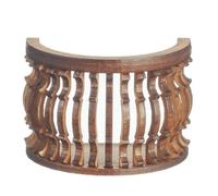 Casa Delle Bambole Balcone Rotondo B Curva Tagliata Al Laser Galleria Scala 1:12